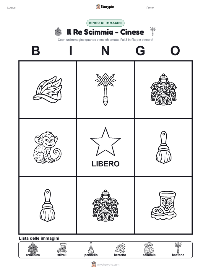 Bingo delle Immagini