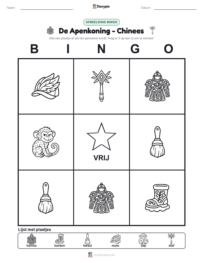 Afbeelding Bingo