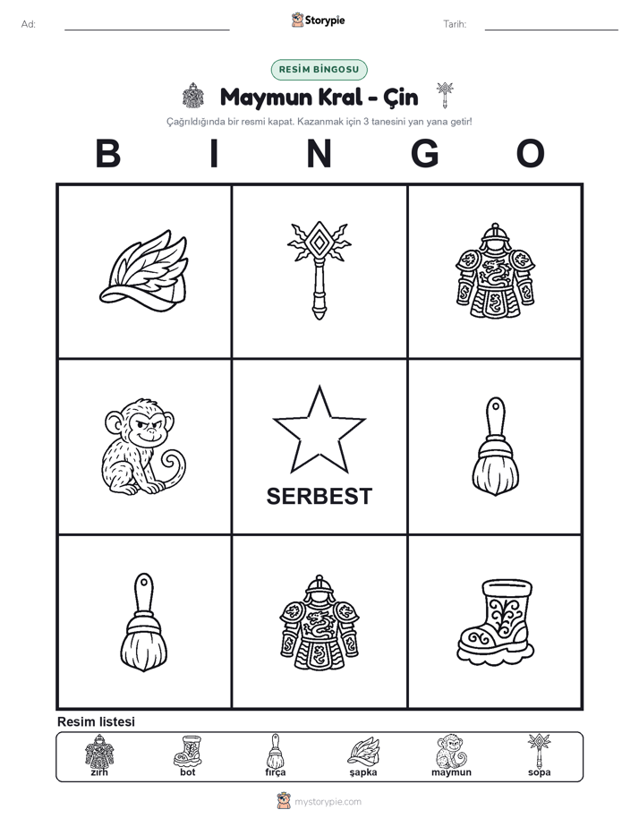 Resim Bingo