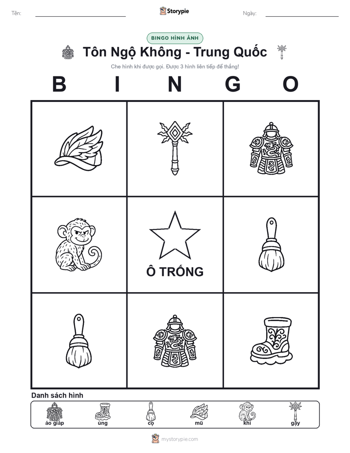 Bingo Hình Ảnh