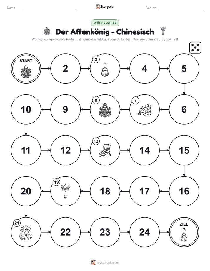 Wurf- & Bewegungsspiel