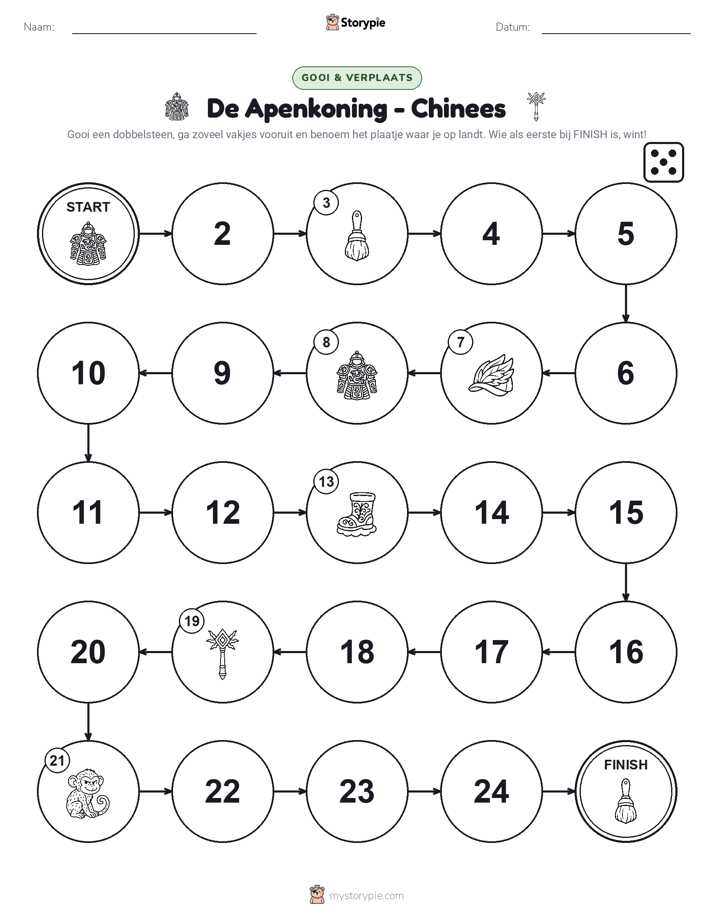 Rol & Beweeg Spel