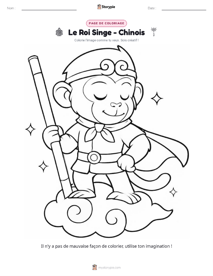 Page à colorier