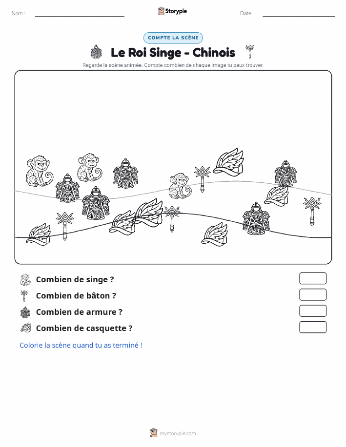 Scène de Comptage