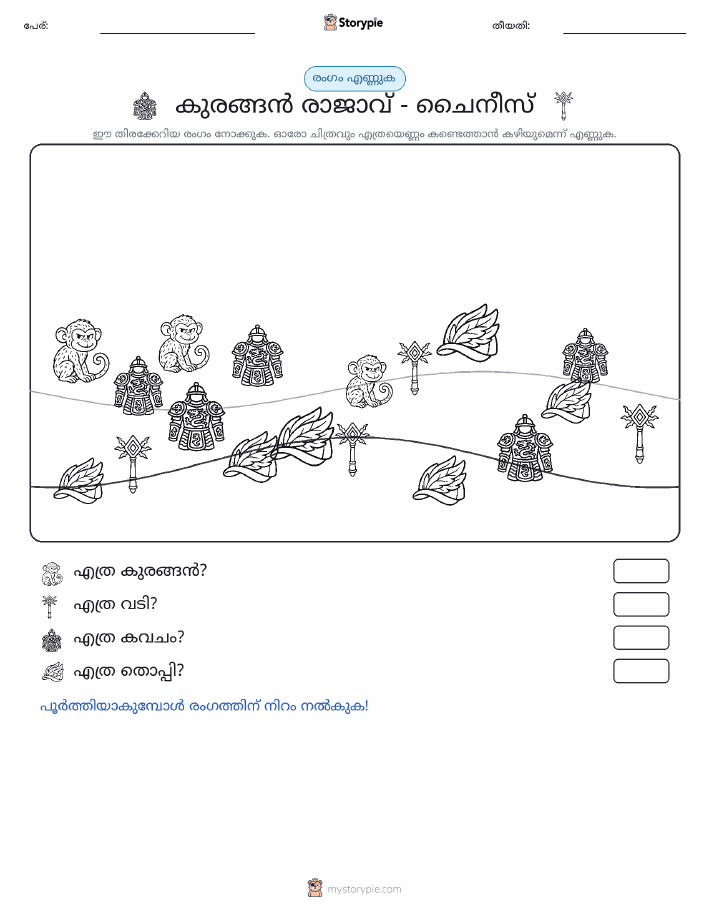 എണ്ണുന്ന ദൃശ്യങ്ങൾ