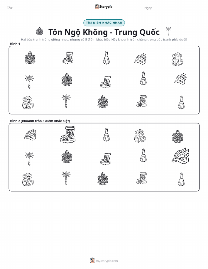 Tìm Sự Khác Biệt