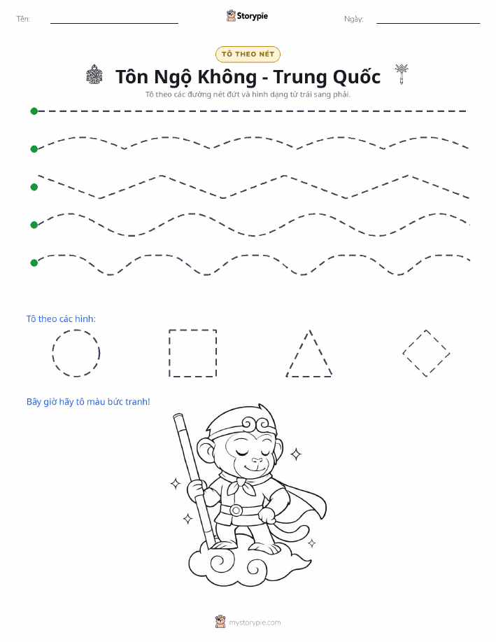 Vẽ Theo Đường