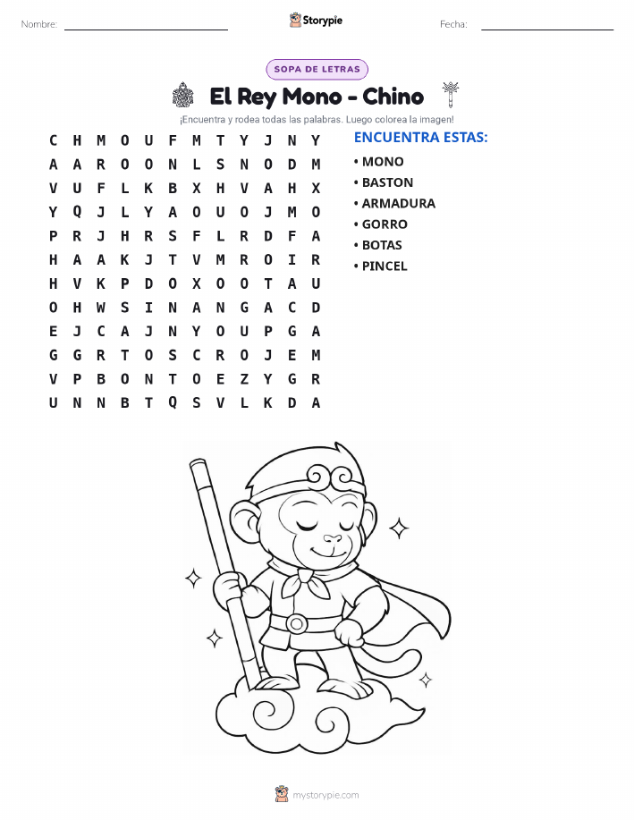 Sopa de Letras