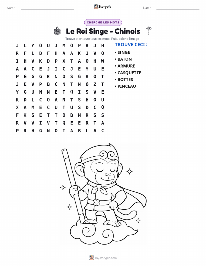 Mots cachés