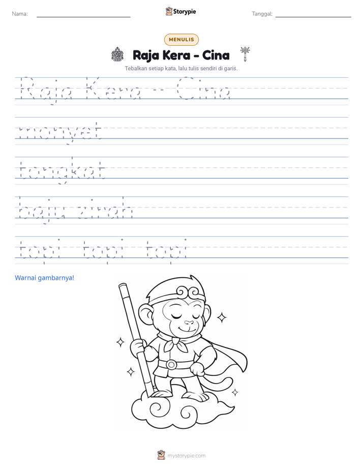 Latihan Menulis