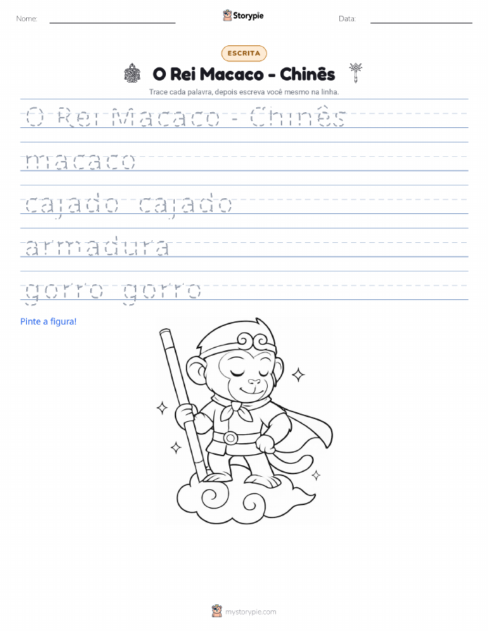 Prática de Escrita