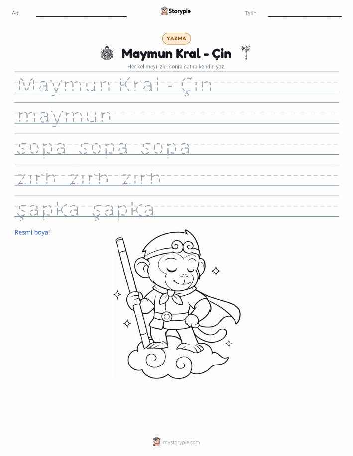 Yazma Pratiği
