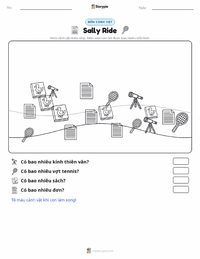 Xem trước tài liệu in sẵn Sally Ride