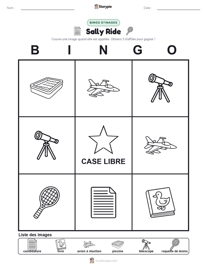 Bingo d'Images