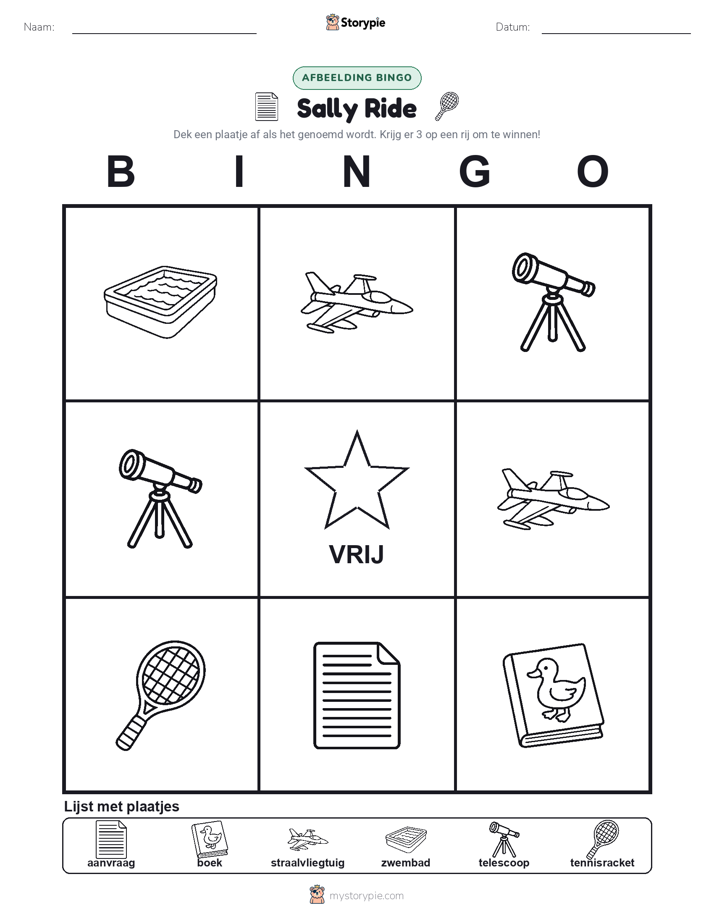 Afbeelding Bingo
