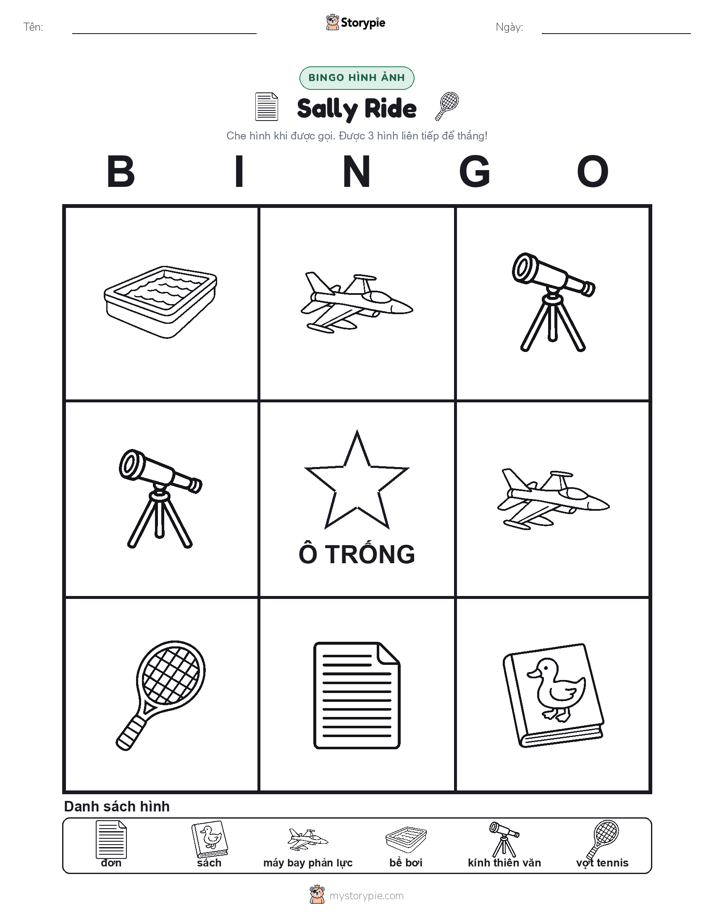 Bingo Hình Ảnh