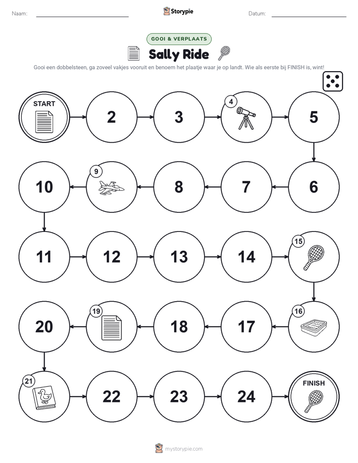Rol & Beweeg Spel