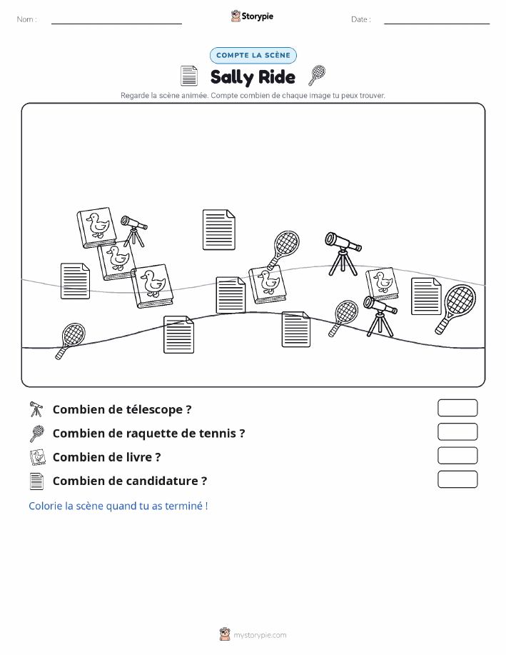 Scène de Comptage