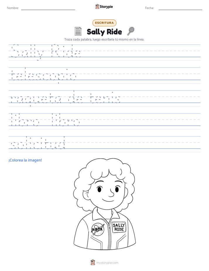 Práctica de Escritura