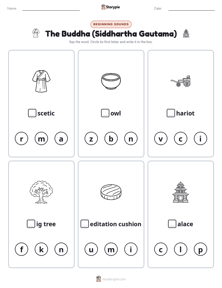 Beginning Sounds