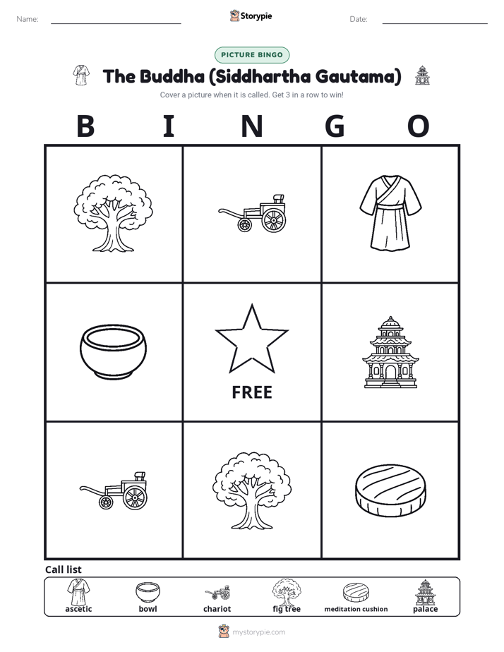 Picture Bingo