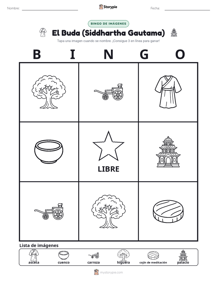 Bingo de Imágenes