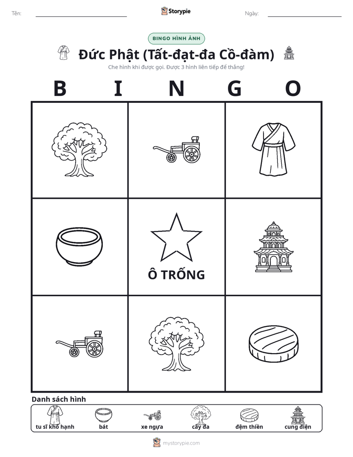 Bingo Hình Ảnh