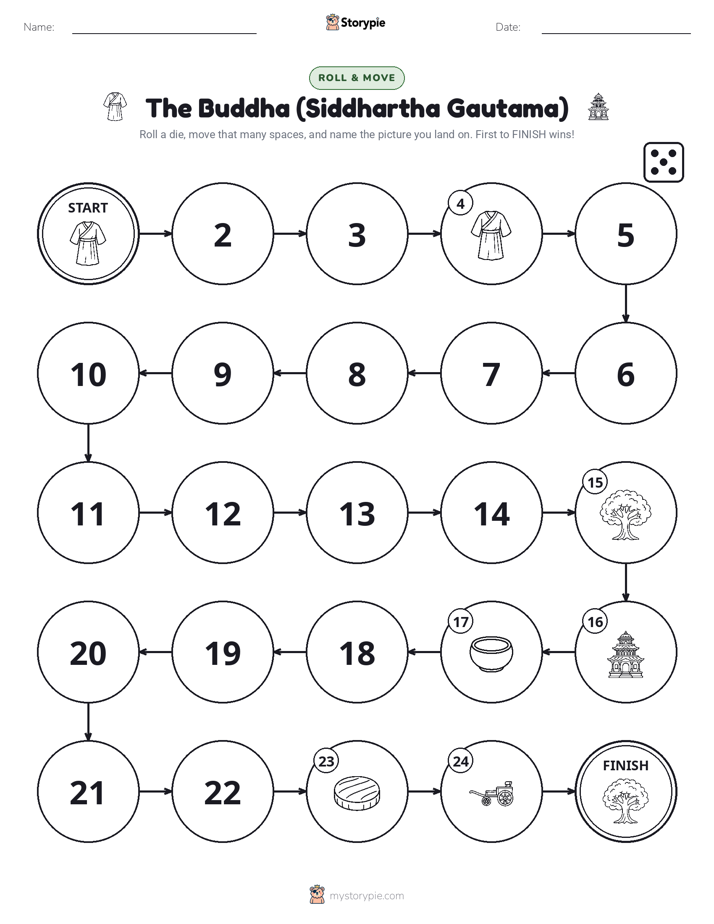 Roll & Move Game