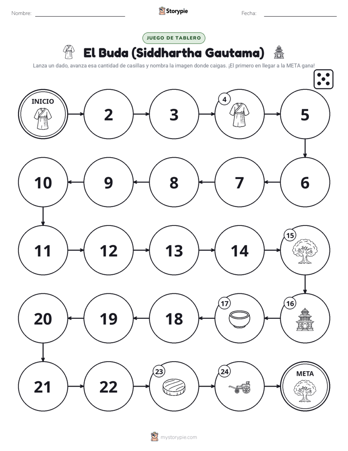 Juego de Rueda y Avanza