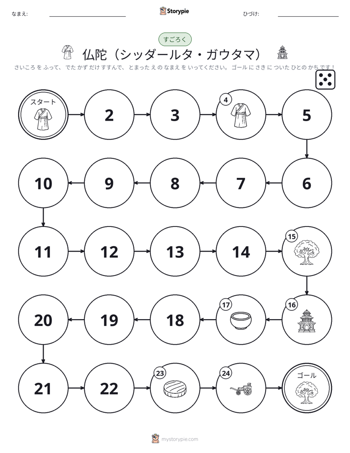 ロール＆ムーブゲーム