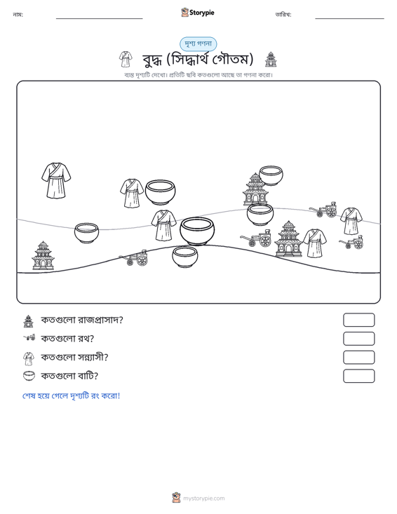 গণনা দৃশ্য