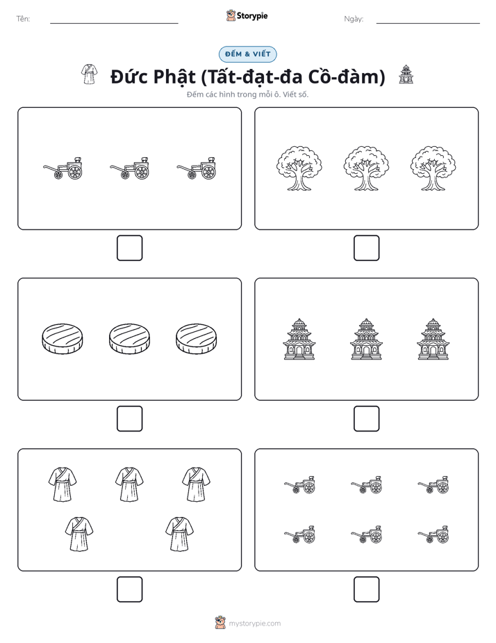 Đếm & Viết