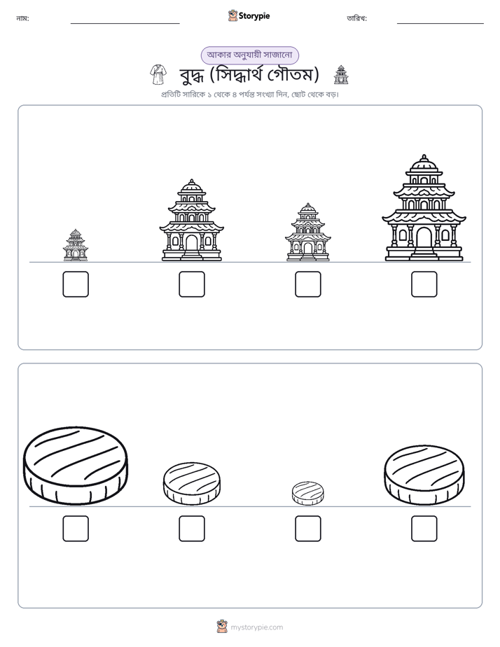 আকারের ক্রম