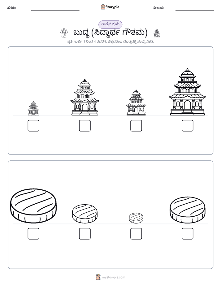 ಗಾತ್ರ ಕ್ರಮ