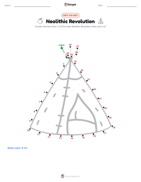 Neolithic Revolution printable worksheet preview