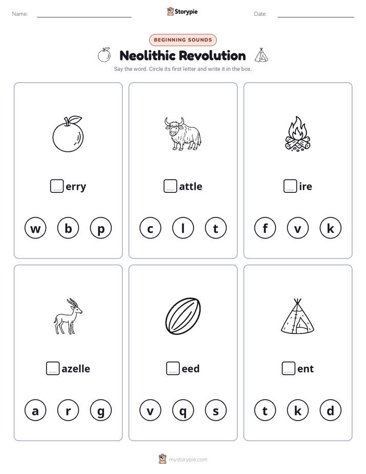 Beginning Sounds