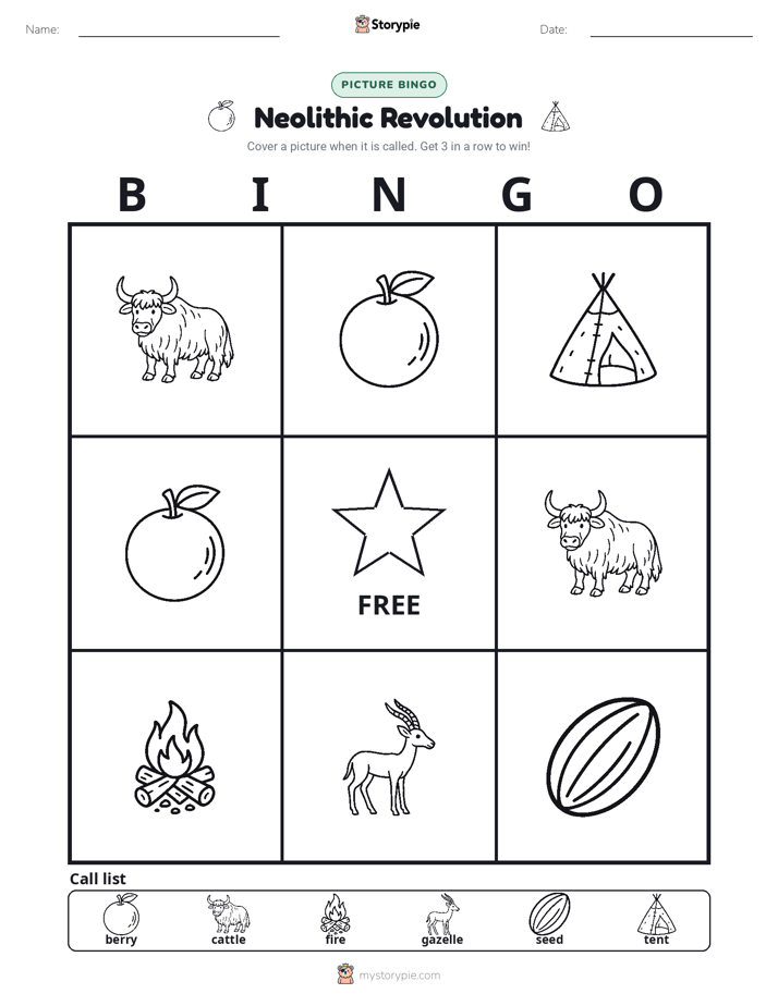 Picture Bingo