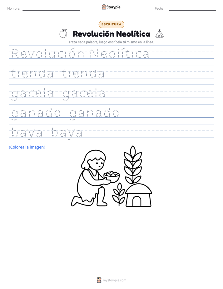 Práctica de Escritura
