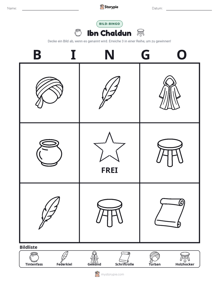 Bild-Bingo