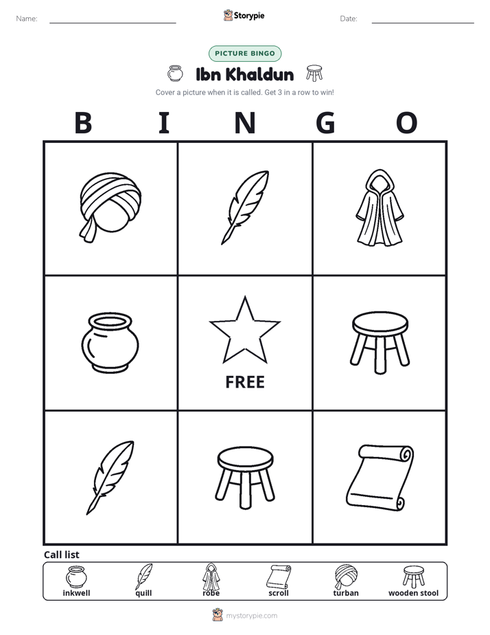Picture Bingo