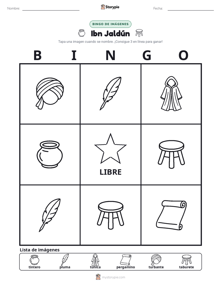 Bingo de Imágenes