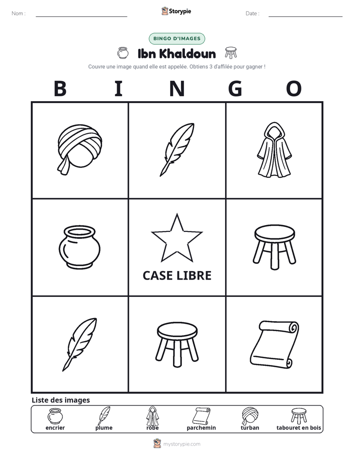 Bingo d'Images