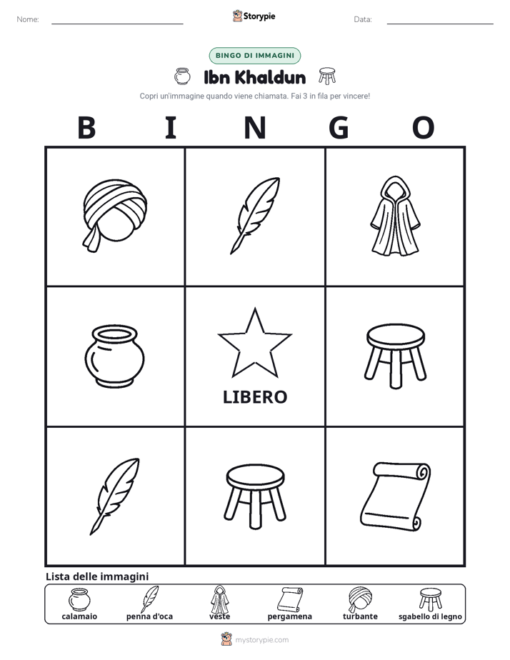 Bingo delle Immagini
