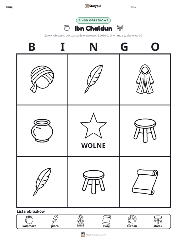Bingo obrazkowe