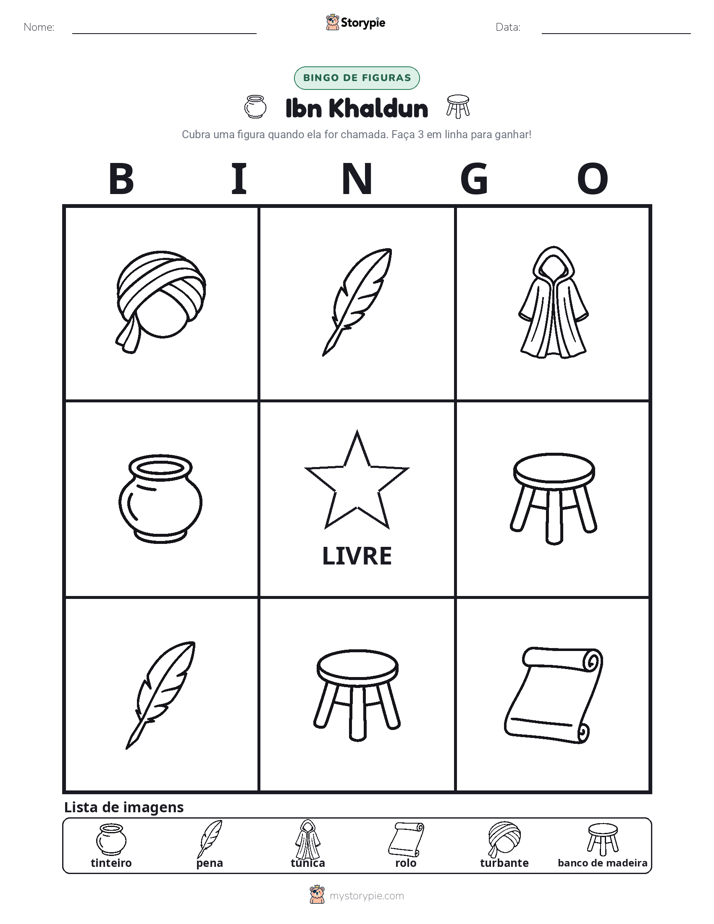 Bingo de Imagens