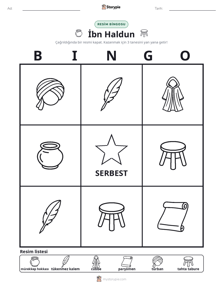 Resim Bingo