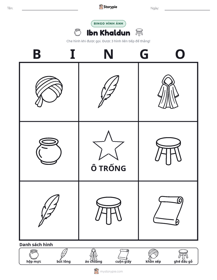 Bingo Hình Ảnh