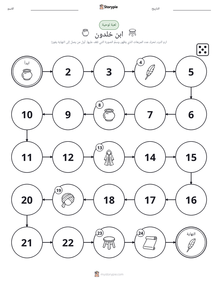 لعبة لف و تحرك