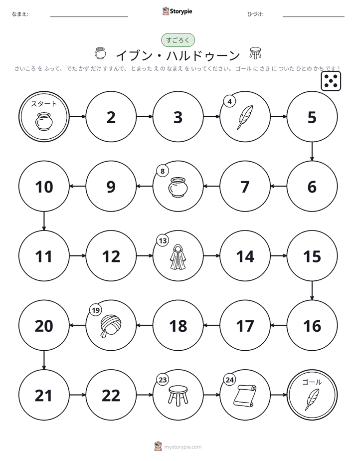 ロール＆ムーブゲーム