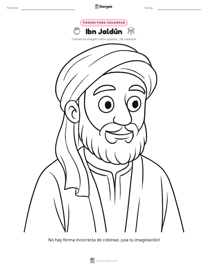 Página para Colorear